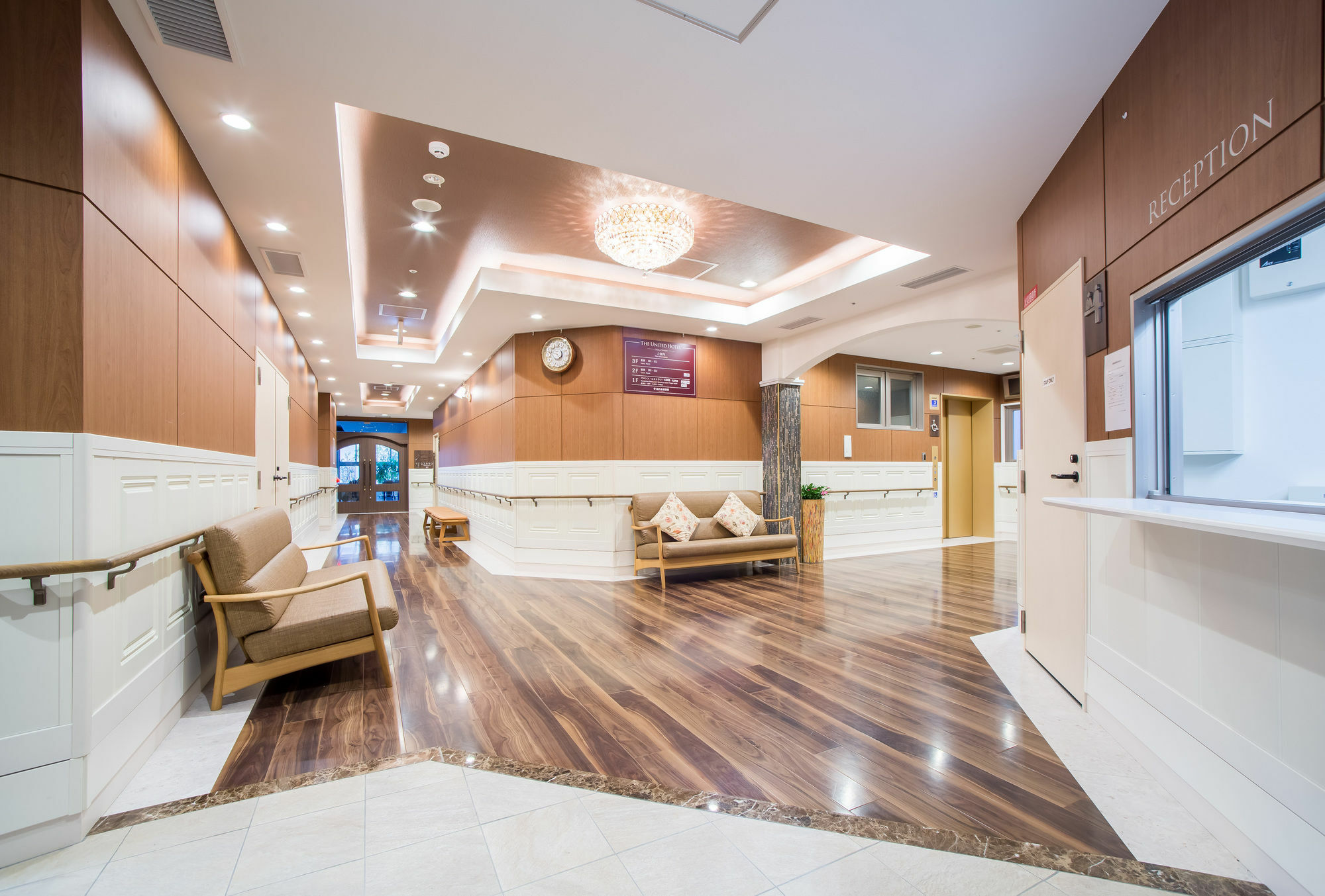 The United Hotel Osaka Umeda 外观 照片