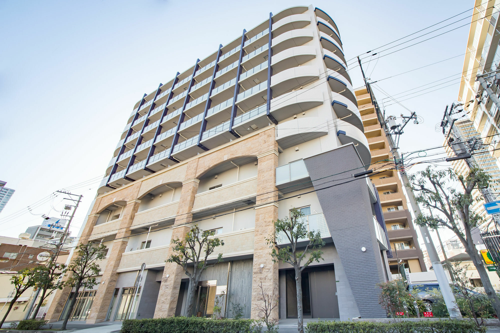 The United Hotel Osaka Umeda 外观 照片